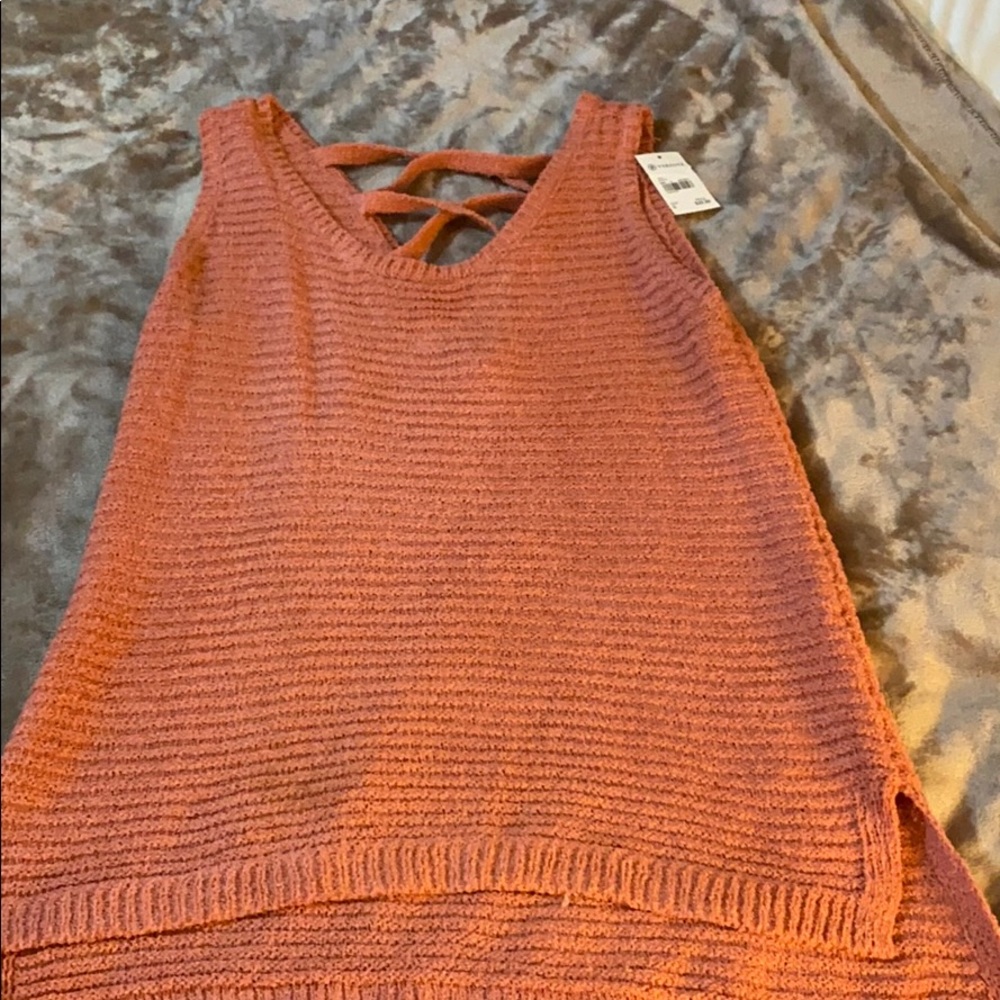 Sweater Tank! New with tags!